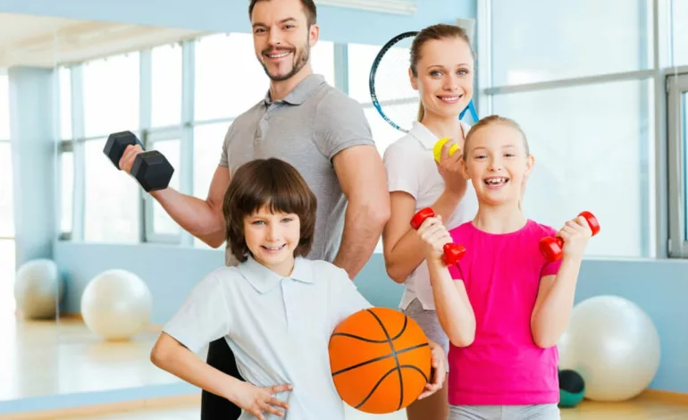 ¡Motiva a tus hijos a practicar deporte!