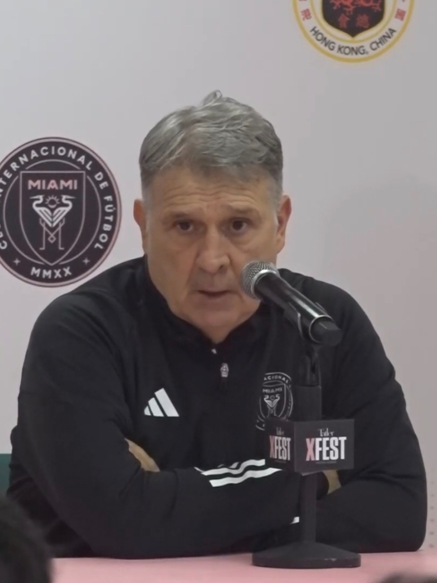 Gerado "Tata" Martino, uno de los grandes ex-directores técnicos de la Selección Mexicana.
