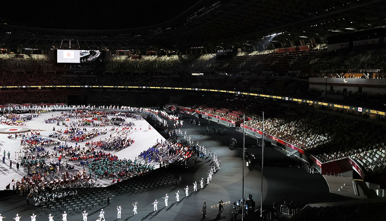 Inauguración de las Olimpiadas Paralímpicas de Tokio 2020