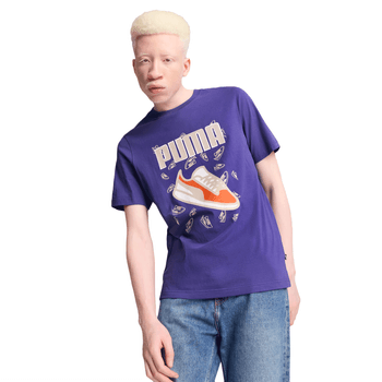 Puma también tiene su línea de playeras skate. Consigue la tuya.