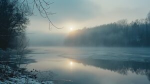 Una imagen que representa 10 tipos de peces de invierno alrededor del mundo