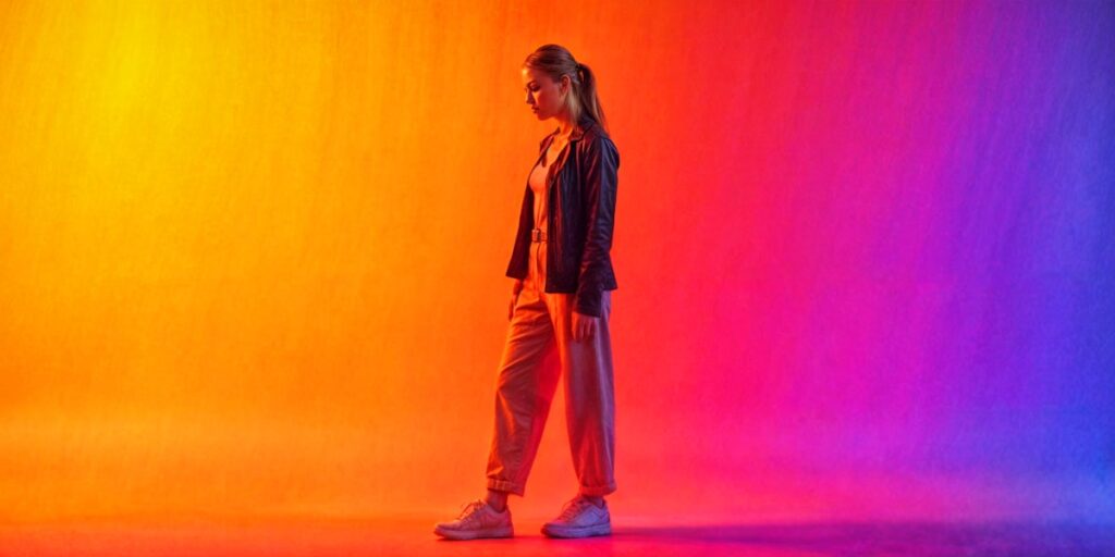 Una imagen que representa las prácticas de rutina de K-pop con estos 10 tenis cool