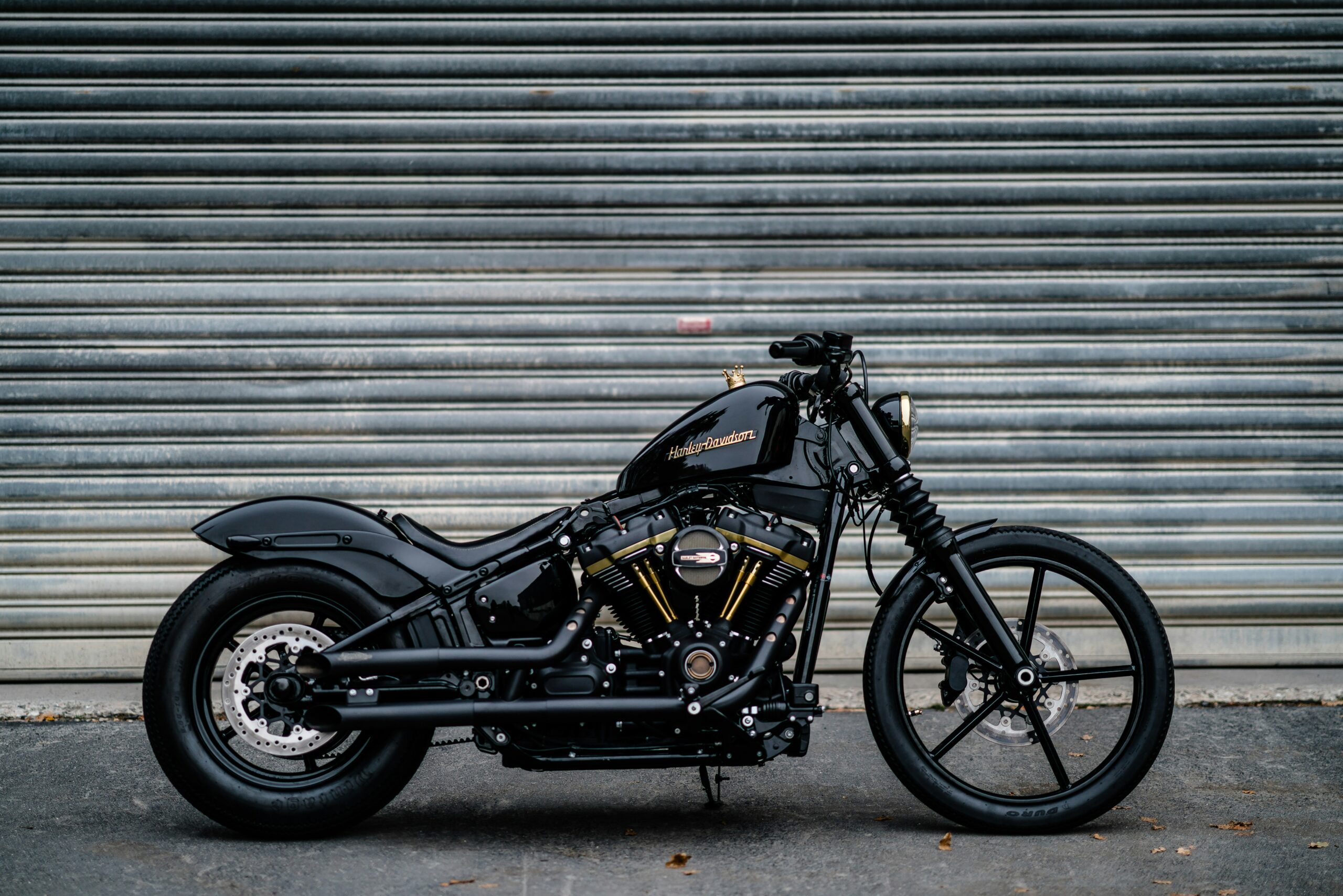 La legendaria Harley Davidson representando el legado de las choppers en México