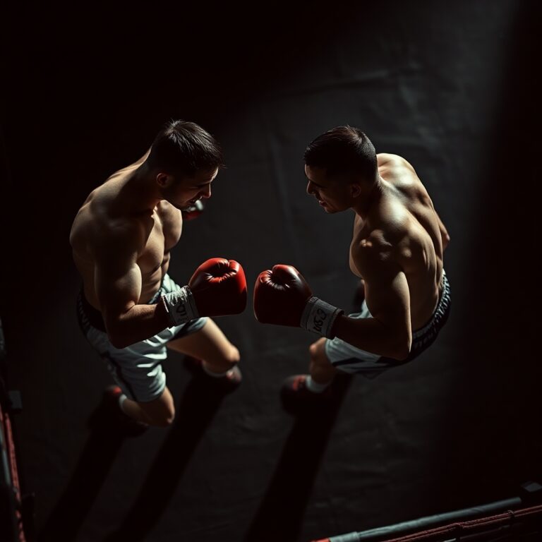 Peso ligero en boxeo - Guía de categorías de peso